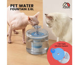 2.6L Dog & Cat Drinking Fountain