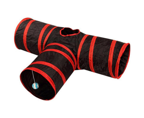 4-Way Exercise Tunnel - Red