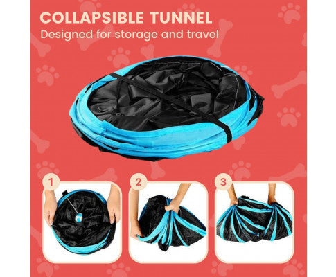 4-Way Exercise Tunnel - Red