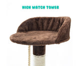 170cm Cat Scratching Post / Tree / Pole - Brown