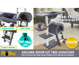 100cm Cat Scratching Post / Tree / Pole