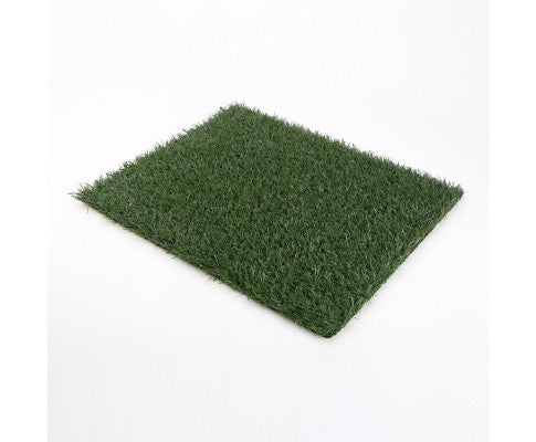 2 Grass Mat Portable Grass Potty Training Pad - 63.5cm x 38cm