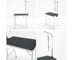 78cm Black Pet Grooming Table