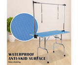 120cm Pet Grooming Table - Blue