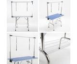 120cm Pet Grooming Table - Blue