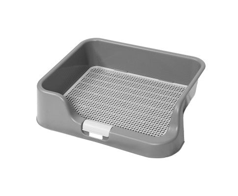 Dog Potty Training  Tray - Grey