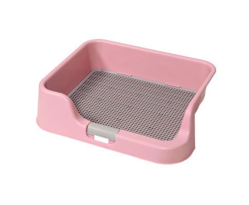 Dog Potty Training  Tray - Pink