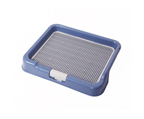 Portable Dog Potty Training  Tray - Blue