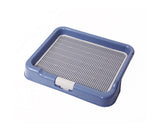 Portable Dog Potty Training  Tray - Blue