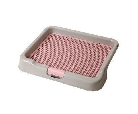 Portable Dog Potty Training  Tray - Grey