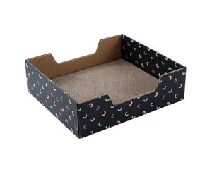 2 x Corrugated Cat Scratch Pad Box