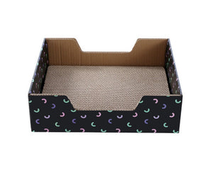 2 x Corrugated Cat Scratch Pad Box