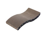 Corrugated Cat Scratch Pad Wave x 3