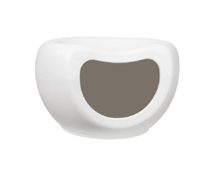 Small Plastic Pet Pod Igloo - White