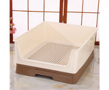 Medium Dog Potty Training  Tray - Brown