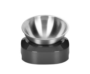 2 x M Stainless Steel Pet Water Bowls