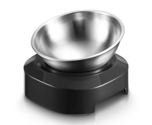 2xM STAINLESS STEEL PET WATER BOWLS