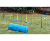 4x Portable Dog Training Jump Bar Agility Post