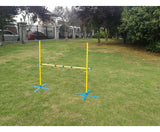 Portable Dog Training Jump Bar Agility Post