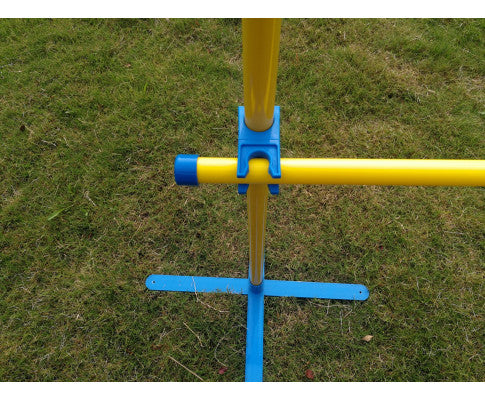 Portable Dog Training Jump Bar Agility Post