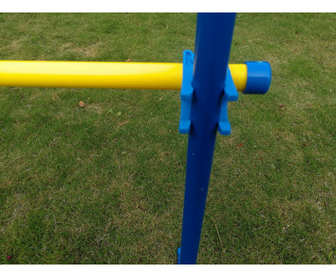 4x Portable Dog Training Jump Bar Agility Post