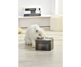 3L AUTOMATIC ELECTRIC PET WATER FOUNTAIN - GREY