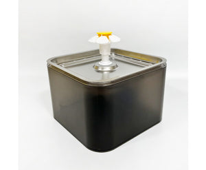 3L Automatic Electric Pet Water Fountain - Grey