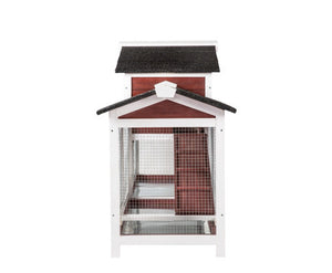 Large Rabbit Hutch With Pull Out Trays