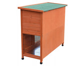 120cm XL Double Storey Rabbit Hutch With Pull Out Tray