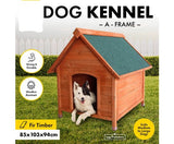103cm WEATHER RESISTANT DOG KENNEL