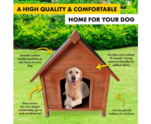 103cm Weather Resistant Dog Kennel