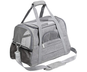 Pet Carrier for Cats and Small Dogs with Shoulder Strap