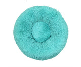 Round Dog Bed Sleeping Nest - Verdant Green