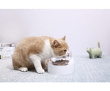 ADJUSTABLE CAT FEEDING BOWL - SINGLE