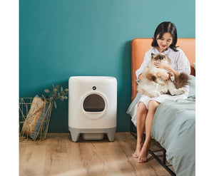 Pura X Automated Self-Clean Cat Litter Box