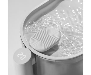 WATER FOUNTAIN WITH HEATING FUNCTION