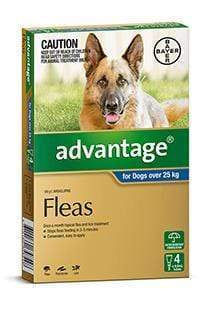 Advantage Blue Dog 25Kg (4 Pack)