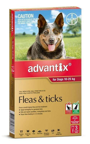 Advantix Red Large Dog (3 Pack)