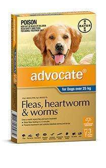 Advocate Extra Large Dog +25Kg (3 Pack)