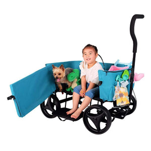 All-Around Beach Wagon for Pets - Pacific Blue