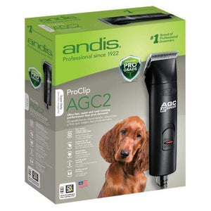 Andis AGC 2-Speed Detachable Blade Clipper - Black