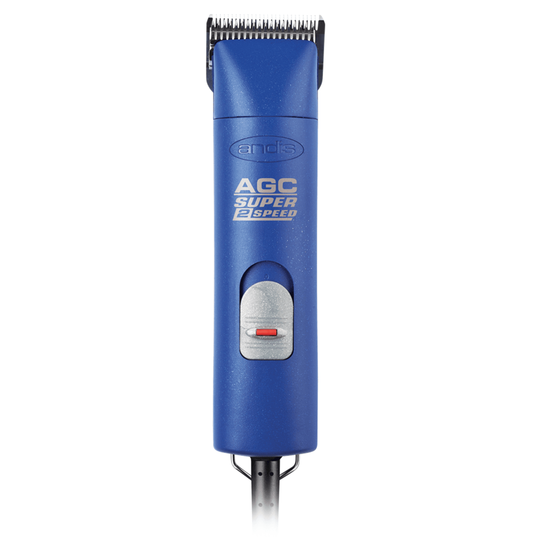 Andis AGC Super 2-Speed Detachable Blade Clipper - Blue