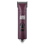 Andis AGC Super 2-Speed Detachable Blade Clipper - Burgundy