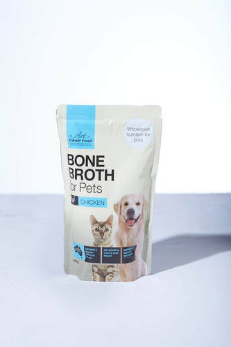 Art Whole Food Chicken Bone Broth for Pets 500g
