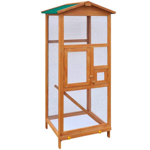 Bird Cage & Parrot Cage Supplies 165cm Bird Cage - Wood