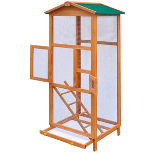 Bird Cage & Parrot Cage Supplies 165cm Bird Cage - Wood