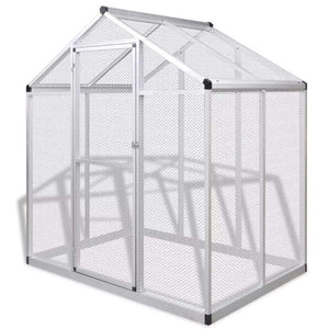 Bird Cage & Parrot Cage Supplies Outdoor Bird Aviary Aluminium 178x122x194 cm