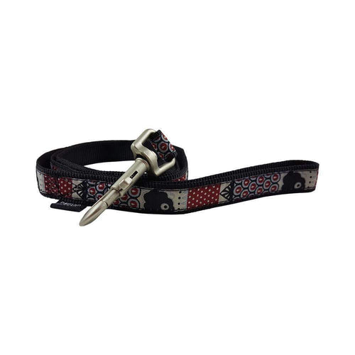 BLACK SWIMMABLE DOG LEAD
