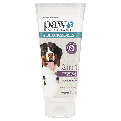 Blackmores: Paw – 2 in 1 Conditioning Shampoo