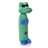 Bottle Bros Gator Green LG Dog Toy by Charming Pet